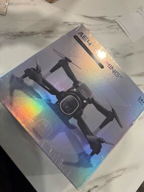 Foldable Camera Drone - Black